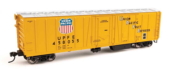 50' AAR Mechanical Refrigerator Car - Ready-to-Run -- Union Pacific #458055 - 3793 : HO
