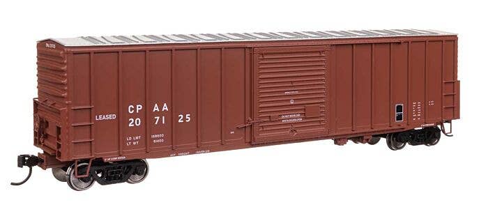 50' ACF Exterior Post Dreadnaught End Plate B Boxcar -- Canadian Pacific #207128 - 46034 : HO