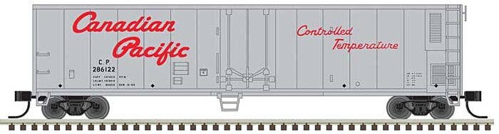 50' Mechanical Reefer - Ready to Run -- Canadian Pacific #286122 - 50006476 : N