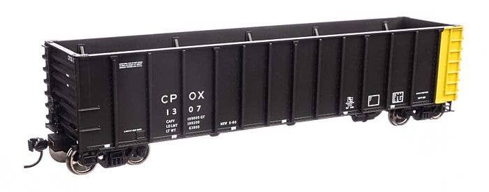 50' PS 4000 Cu Ft Coal Gondola - Ready to Run -- Consumers Power (CPOX) #1804 - 56206 : HO