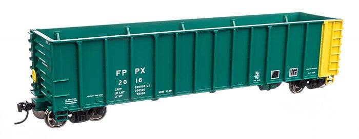 50' PS 4000 Cu Ft Coal Gondola - Ready to Run -- Fayette Power Project (FPPX) #2057 - 56214 : HO