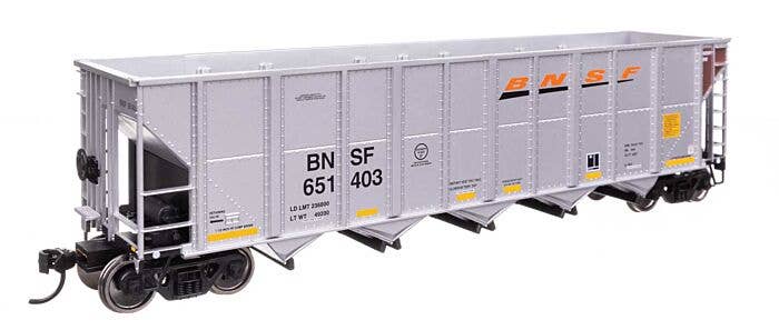 50' RD-4 Hopper - Ready to Run -- BNSF #651599 - 57106 : HO