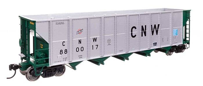 50' RD-4 Hopper - Ready to Run -- Chicago & North Western(TM) #880017 - 57107 : HO