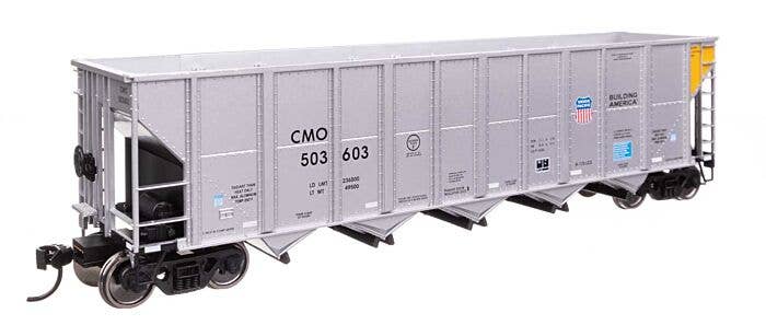 50' RD-4 Hopper - Ready to Run -- Union Pacific(R) CMO #503638 - 57120 : HO