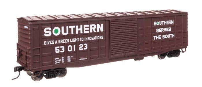 50' Waffle Side Boxcar - Ready To Run -- Southern Railway #531006 (Youngstown Door) - 46724 : HO