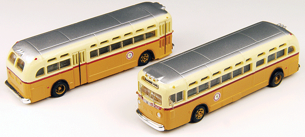 GMC TD 3610 Transit Bus Boston MTA (orange, cream) - 52304 : N
