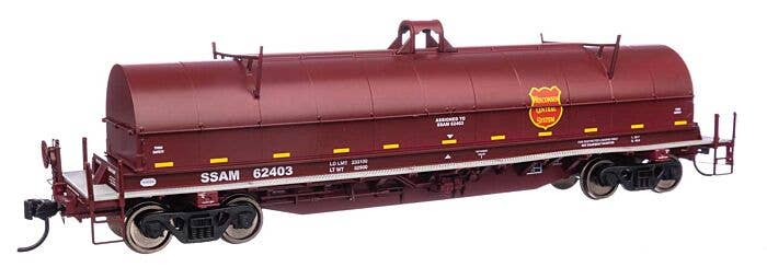 52' NSC Type II Coil Car - Ready to Run -- Wisconsin Central #62428 - 105717 : HO