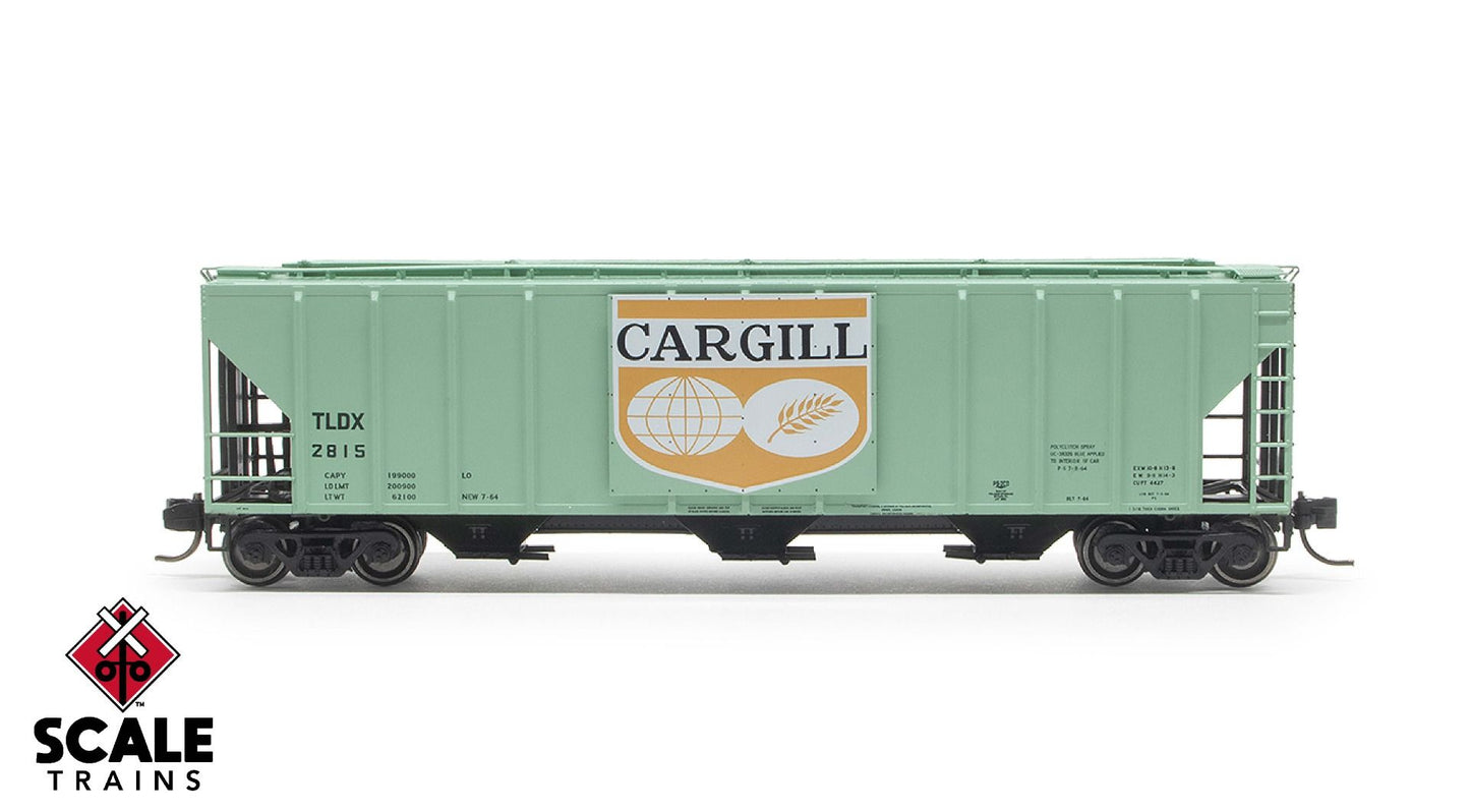 PS 4427 3-Bay Covered Hopper, Cargill - EN5302104 : N