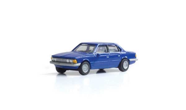 Blue Sedan Modern Era Vehicles - AS5363 : HO