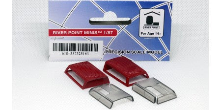 Contoured Pickup Box Cap (Type 1 Cap), Painted Red - 537525163 : HO