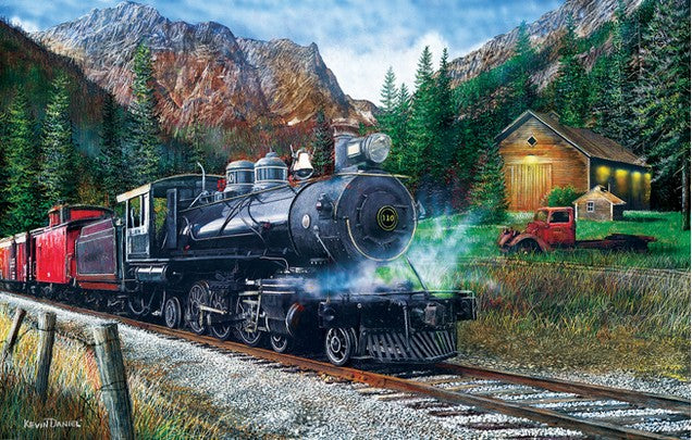 The Leinad Express 1000 piece Puzzle - 55743