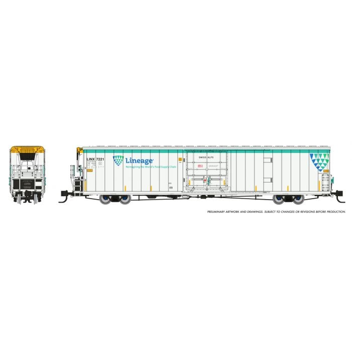 Greenbrier 7780cuft Reefer: Lineage: - 567003A : N