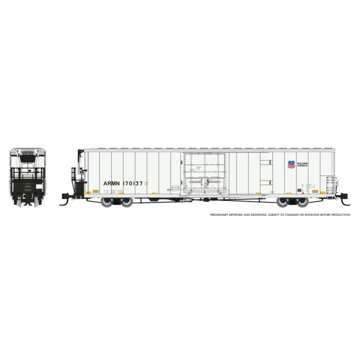 Greenbrier 7780cuft Reefer: Union Pacific: - 567004A : N