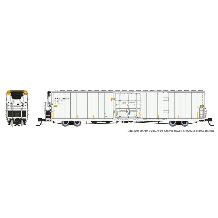 Greenbrier 7780cuft Reefer: AOKX : - 567006A : N