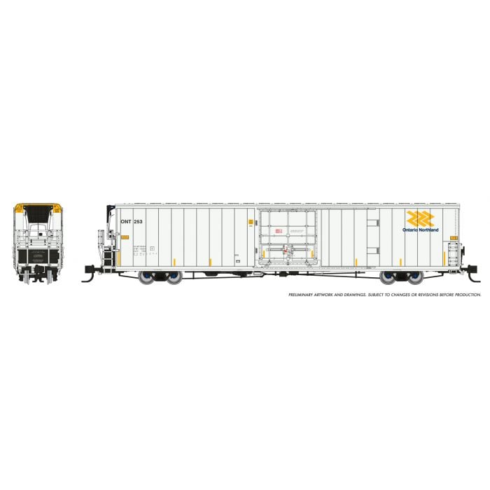 Greenbrier 7780cuft Reefer: Ontario Northland : - 567007A : N