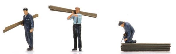 Woodworkers 1920s - 1990s (3x) - 5870014 : HO