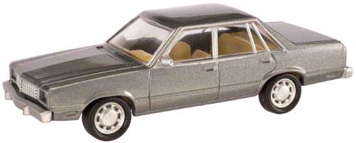 Ford Fairmont Sedan Silver Metallic - 30000008 : HO
