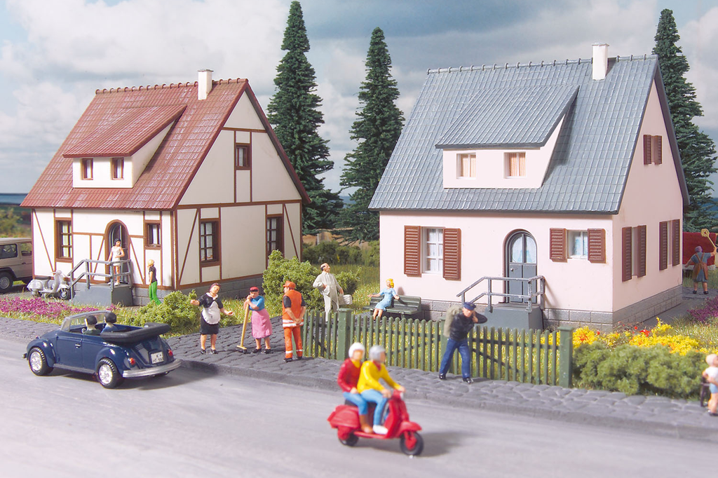 Neuburg Cottages Kit - 61145 : HO