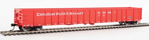 68' Railgon Gondola Canadian Pacific CP 355008 - 6405 : HO