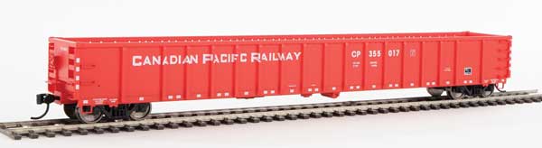 68' Railgon Gondola Canadian Pacific CP 355017 - 6406 : HO