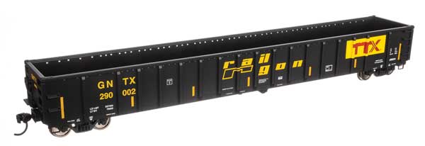 68' Railgon Gondola - Railgon GNTX 290002-6445 : HO