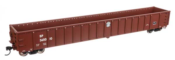 68' Railgon Gondola Southern Pacific SP 365010 - 6453 : HO