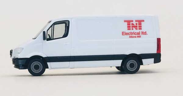 Mercedes-Benz Sprinter TNT Electrical (white, red) Kit - 6606 : HO