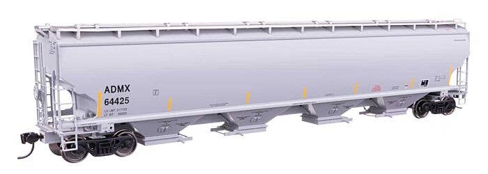 67' Trinity 6351 4-Bay Covered Hopper - Ready to Run -- Archer-Daniels-Midland #64515 - 110303 : HO