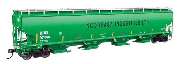 67' Trinity 6351 4-Bay Covered Hopper - Ready to Run -- Incobrasa Industries Limited BRIX #97461 - 110310 : HO
