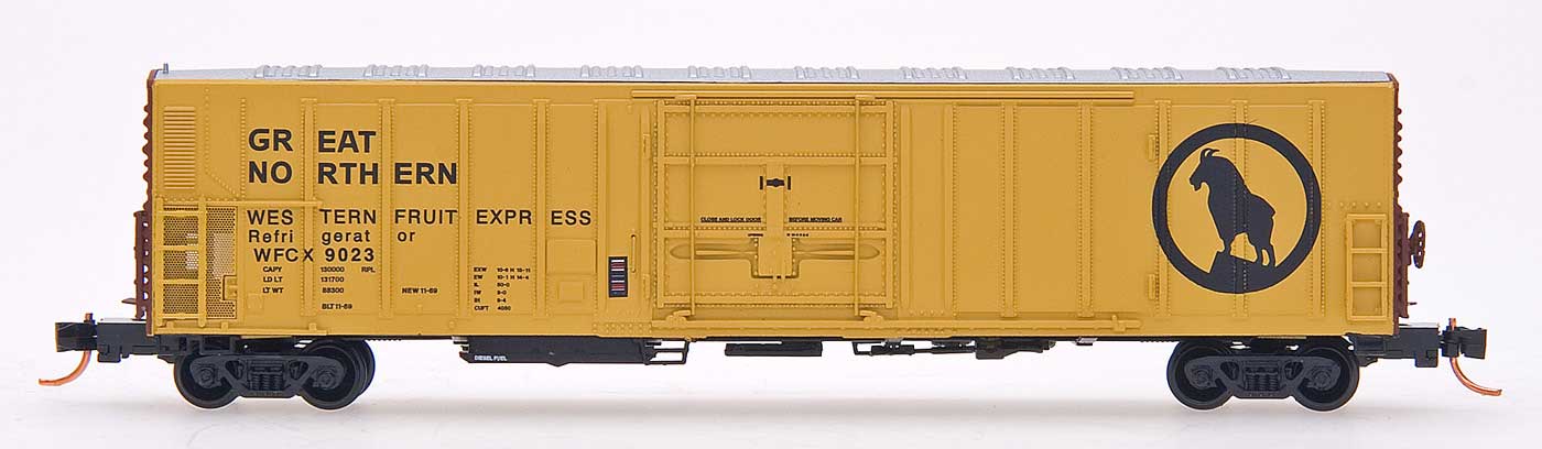 R-70-20 57' Mechanical Refrigerator Car WFCX Great Northern - 68820 : N