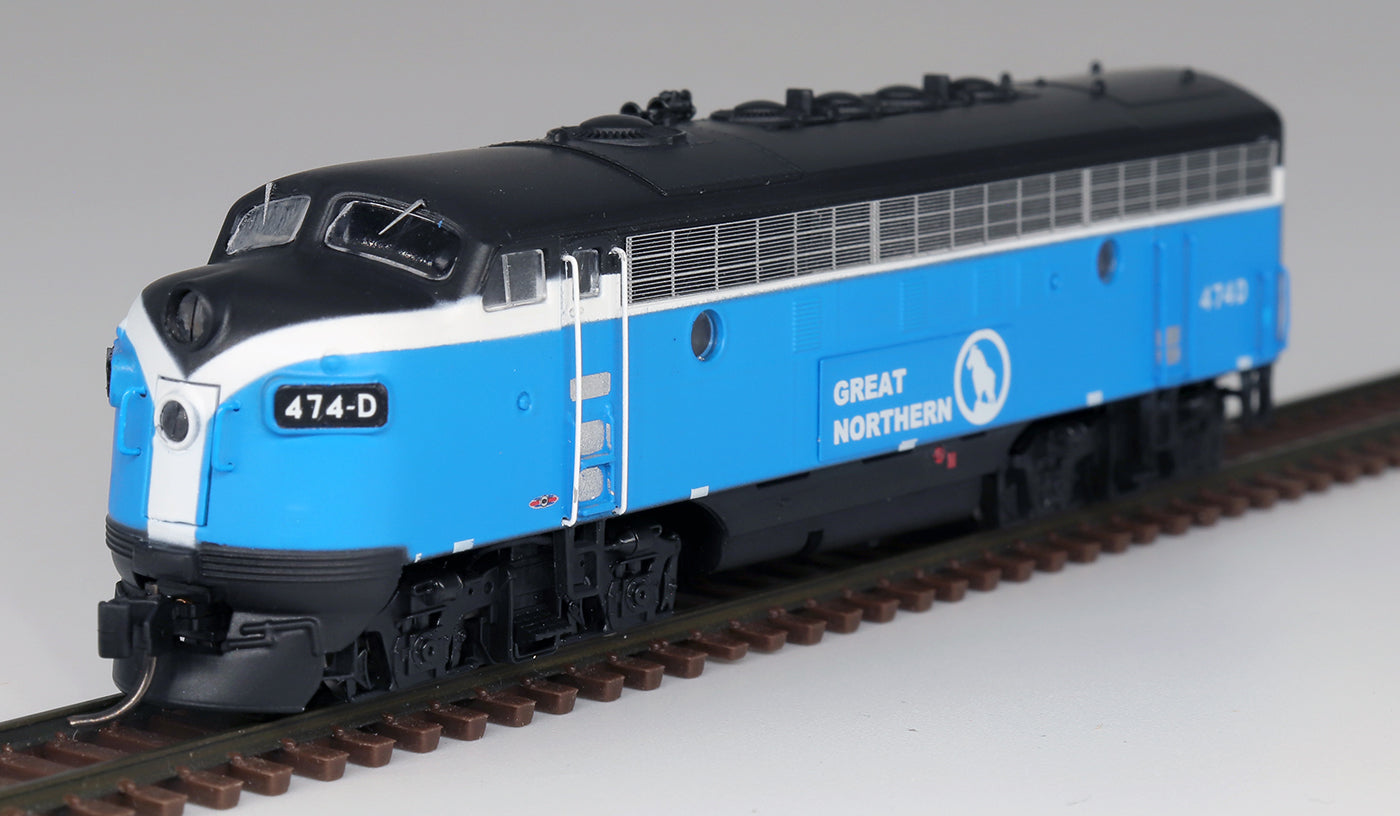 EMD F7A Great Northern GN 474D w/ESU LokSound & DCC - 69225S-07 : N