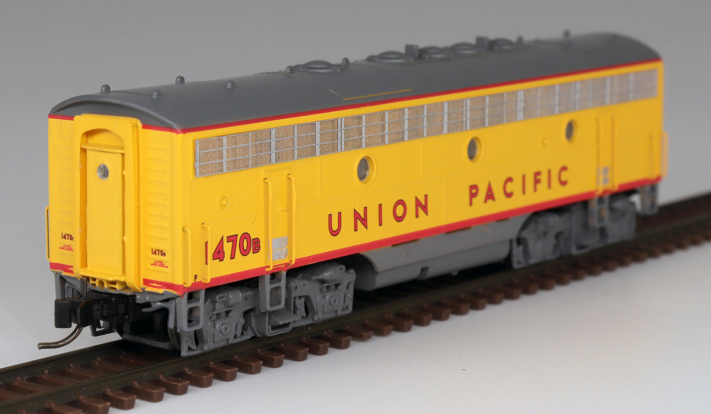 EMD F7B Union Pacific UP 1465B w/ESU LokSound & DCC - 69703S-05 : N