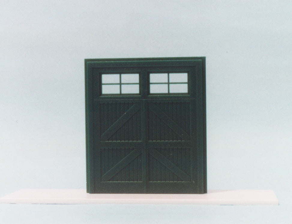 10ft. x 9 ft. Hinged Freight Door, 2/pkg - 0005 : HO
