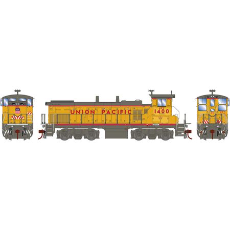 MP15AC, UPY 1400 Union Pacific - DCC Ready - G74524 : HO