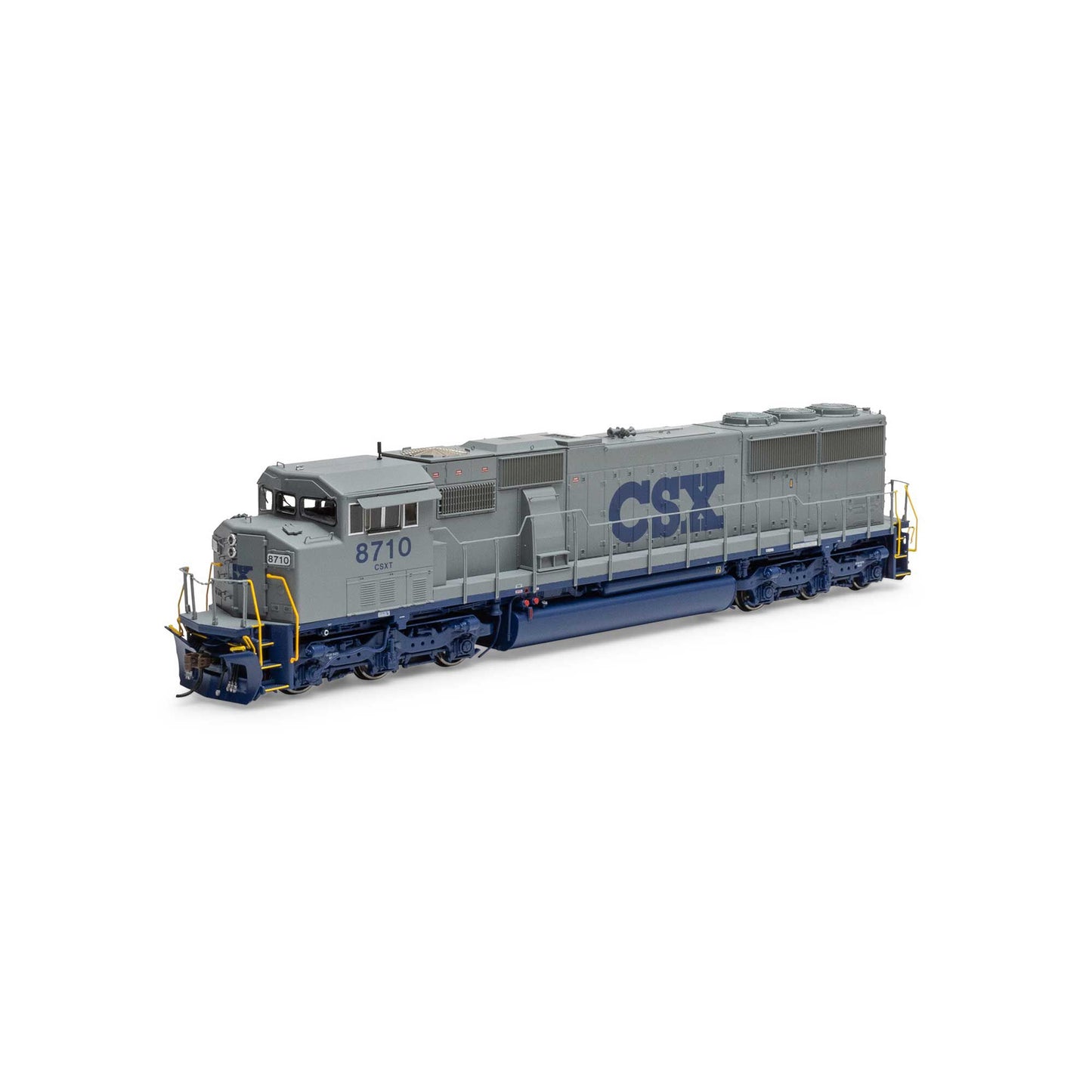 SD60M Tri-Clops Locomotive with DCC & Sound, CSXT #8710 - G75636 : HO