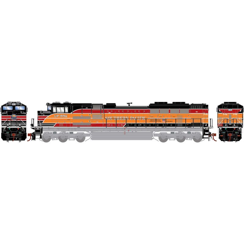 Union Pacific SP Heritage SD70ACE w/Sound - G75842 : HO