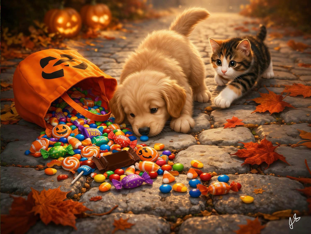 Candy Thieves 500 Piece Puzzle - 77287