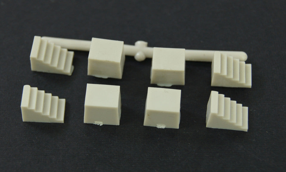 Plastic Steps & Stoop 4 ea - 80203 : N