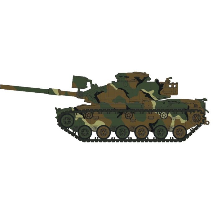 M60A1 Tank: MERDC Winter - 804003 : HO