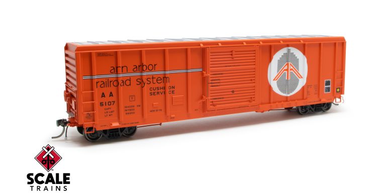 P-S 5344 50 Ft Boxcar Ann Arbor #5191 - EP8091304 : HO