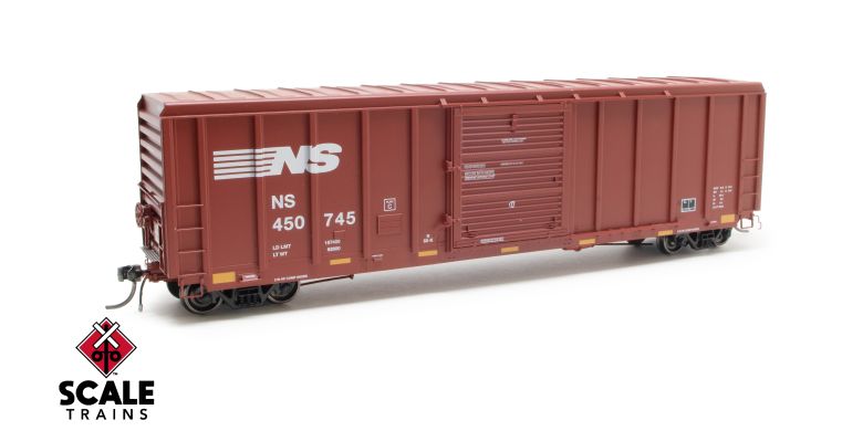 P-S 5344 50 Ft Boxcar Norfolk Southern #450658 - EP8091802 : HO