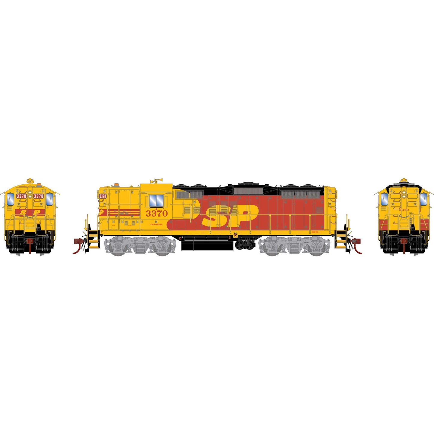 GP9E Locomotive SP Kodachrome 3846 w/DCC & Sound - G82361 : HO