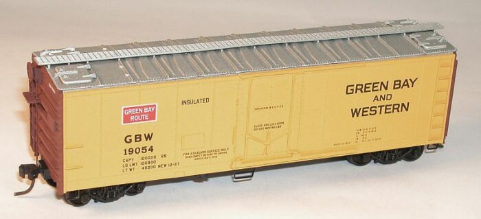 40' Steel Reefer GBW #19054 - 8517