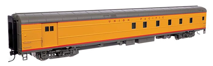 85' American Car & Foundry Baggage/Dormitory Car - City of San Francisco/Union Pacific - 9802 : HO