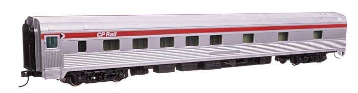 85' Budd 10-6 Sleeper - Ready to Run -- Canadian Pacific - 30117 : HO