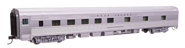85' Budd 10-6 Sleeper - Ready to Run -- Rock Island - 30121 : HO