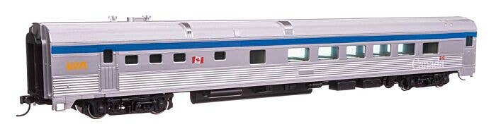 85' Budd Diner - Ready to Run -- VIA Rail - 30171 : HO