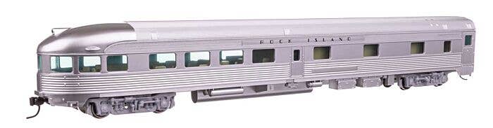 85' Budd Observation - Ready To Run -- Rock Island - 30373 : HO