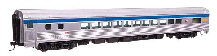 85' Budd Small-Window Coach - Ready to Run -- VIA Rail - 30212 : HO