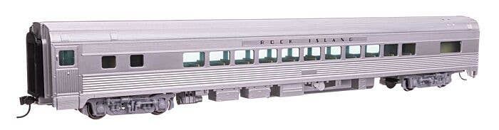 85' Budd Small-Window Coach - Ready to Run -- Rock Island - 30215 : HO